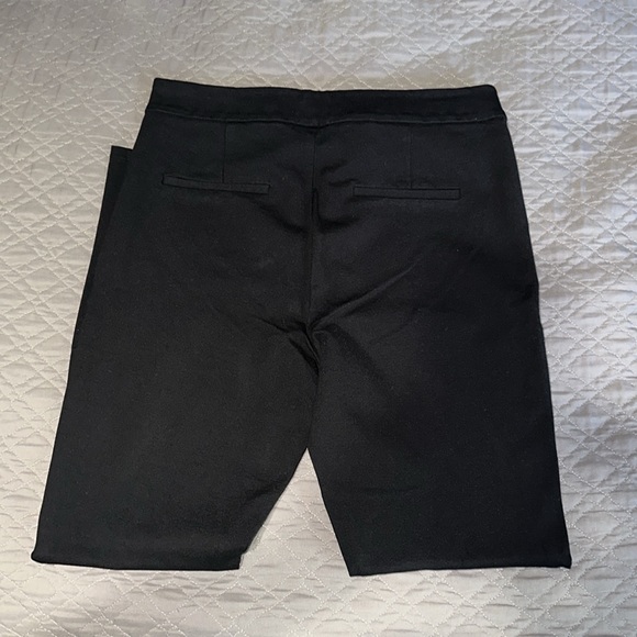 A•New•Day Women's Black High Waisted Jeggings with Side Zipper - Picture 3 of 5